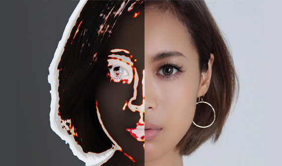 Achieve the ideal retouch & Maintain original texture