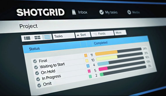 ShotGrid의 강력한 프로덕션 도구로 스튜디오 역량 강화